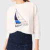 T-shirt med båtmotiv T-shirt med båtmotiv
