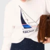 T-shirt med båtmotiv T-shirt med båtmotiv
