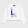 T-shirt med båtmotiv T-shirt med båtmotiv
