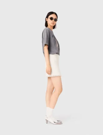 T-shirt med hästmotiv