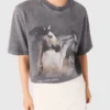 T-shirt med hästmotiv T-shirt med hästmotiv
