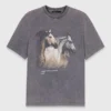 T-shirt med hästmotiv T-shirt med hästmotiv