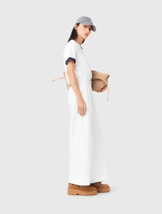 T-shirt med lager-på-lager-look