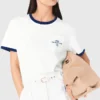 T-shirt med lager-på-lager-look T-shirt med lager-på-lager-look