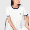 T-shirt med lager-på-lager-look T-shirt med lager-på-lager-look