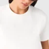 T-shirt med liten broderad logotyp T-shirt med liten broderad logotyp