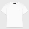 T-shirt med liten broderad logotyp T-shirt med liten broderad logotyp
