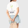 T-shirt med sommartryck T-shirt med sommartryck