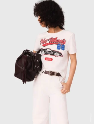 T-shirt med tryck