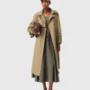 Trenchcoat med nitar Trenchcoat med nitar