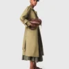 Trenchcoat med nitar Trenchcoat med nitar