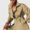 Trenchcoat med nitar Trenchcoat med nitar