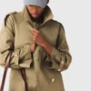 Trenchcoat med nitar Trenchcoat med nitar