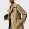Trenchcoat med nitar Trenchcoat med nitar