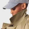 Trenchcoat med nitar Trenchcoat med nitar