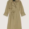 Trenchcoat med nitar Trenchcoat med nitar