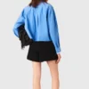 Tweedshorts med strass