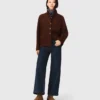 Vida jeans med påsydda fickor Vida jeans med påsydda fickor
