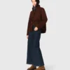 Vida jeans med påsydda fickor Vida jeans med påsydda fickor