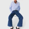 Vida jeans med strass Vida jeans med strass