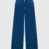 Vida jeans med strass Vida jeans med strass