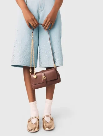 Vintage läder Miss M Walk