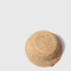 Virkad raffia-buckethat Virkad raffia-buckethat