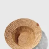 Virkad raffia-buckethat Virkad raffia-buckethat