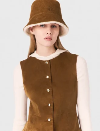 Vändbar bucket hat i corduroy Vändbar bucket hat i corduroy