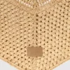 Väska i naturlig raffia