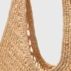 Väska i naturlig raffia