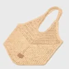 Väska i naturlig raffia