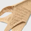 Väska i naturlig raffia