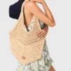 Väska i naturlig raffia
